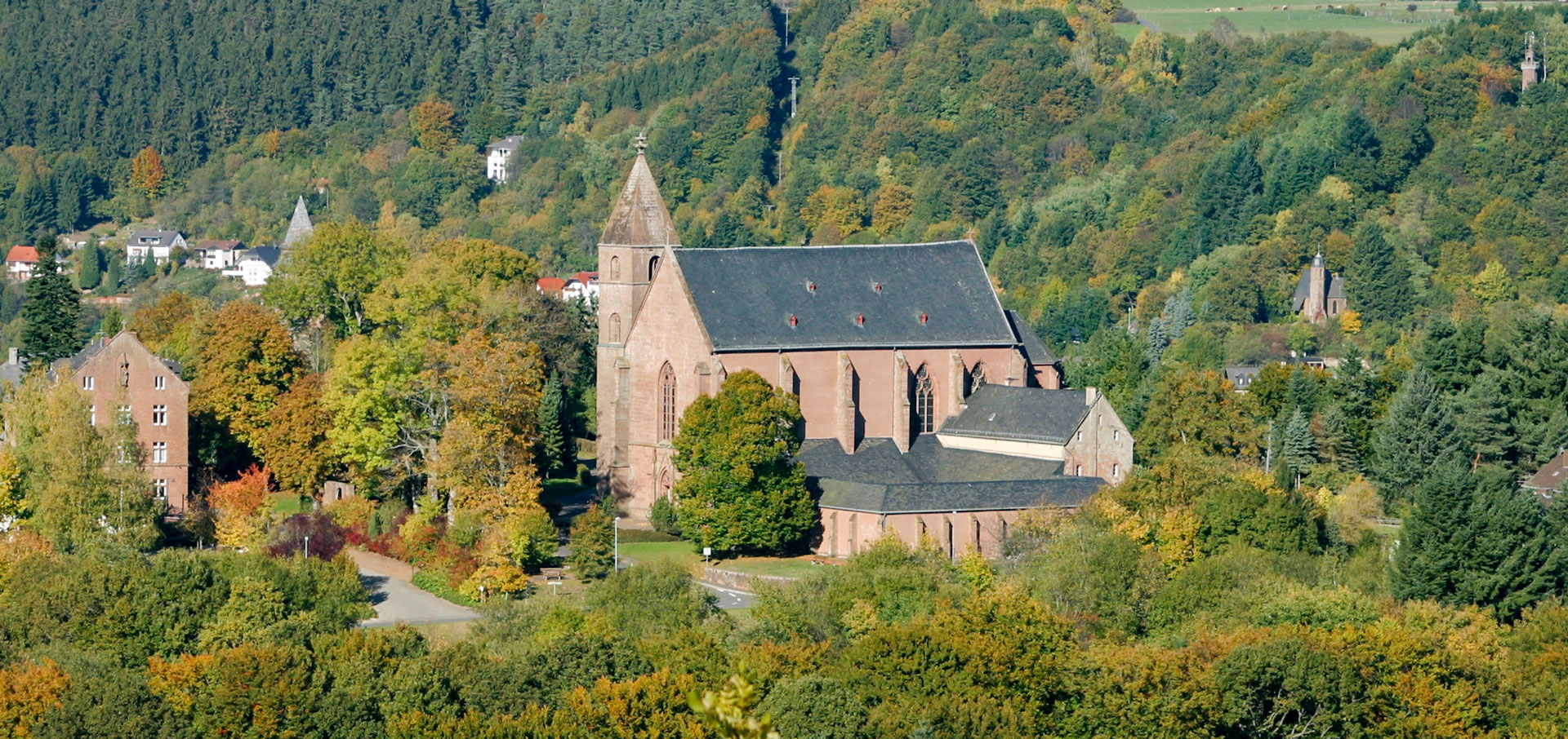 Pfarrei Kyllburg und ehemalige Stiftskirche